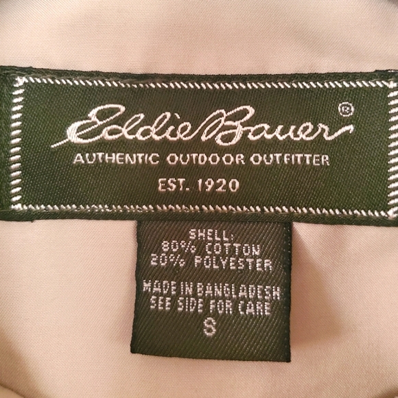 3/$25 Water Repellent Eddie Bauer trench coat sz small - Picture 8 of 14